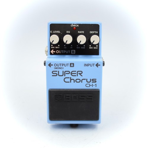 Boss super chorus gray - boss,