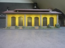 Lokschuppen Eingleisig mit