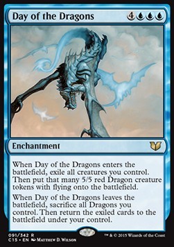 Magic mtg tag der - der, drachen