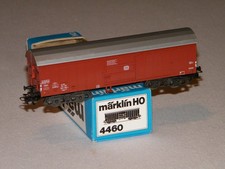 Märklin H0 4460 Schwenkdachwagen 4a DB sgt. m. OVP (2764)