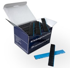 100 Klebegewichte Riegel 6Kg Schwarz Kleberiegel 12x5g Auswuchtgewicht Zink