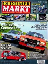 3) Oldtimer Markt 09/2010 -