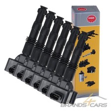 6x NGK ZÜNDSPULE ZÜNDMODUL