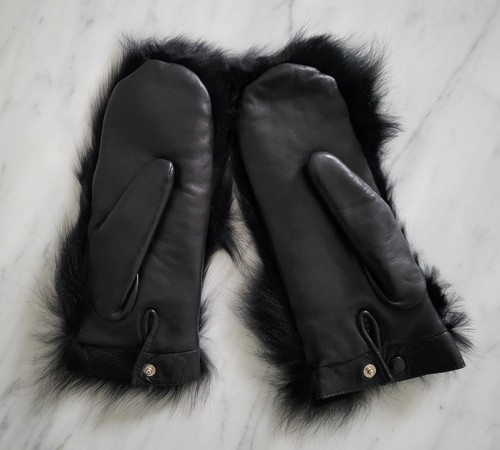 Handschuhe fäustlinge leder - fäustlinge,
