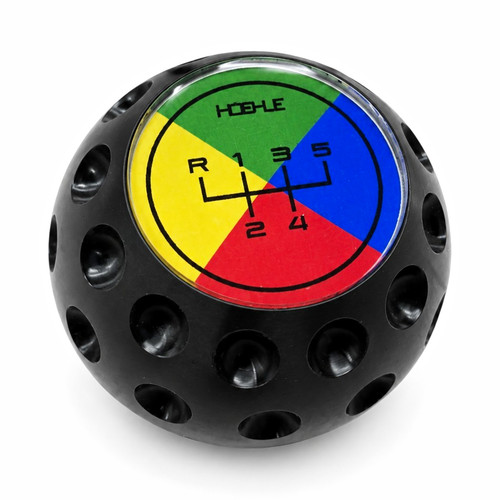 Schaltknauf golfball optik - golfball,