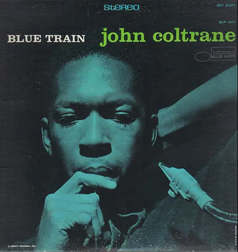 John coltrane blue train near - john,