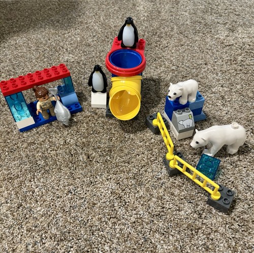 Lego duplo polar zoo - polar, set