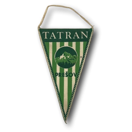 Tatran prešov wimpel - tatran,
