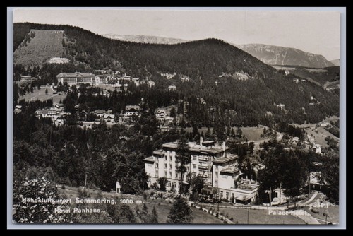 Ansichtskarte semmering - ansichtskarte, /