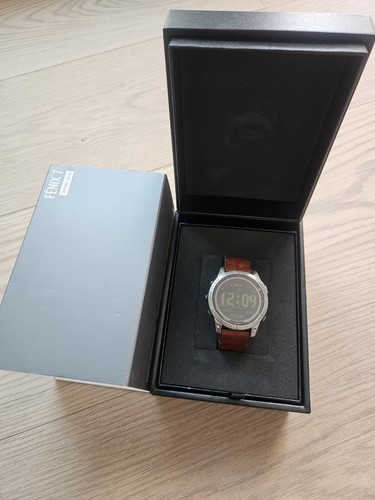 Garmin fenix sapphire titan - garmin,