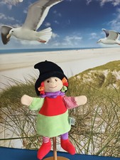 Handpuppe Hexe (für Kinderhand)  von Sterntaler ca. 25 cm groß