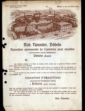 DOBELN (DEUTSCHLAND) FABRIK /