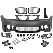 Sport Front Stoßstange passt für 1er BMW E81 E82 E87 E88 auch M+NSW Chrom+ ABE*
