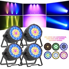 19x20W RGBW Wash Zoom Beam LED