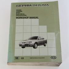 Kia Sephia + Shuma I Workshop