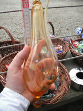 Goethe Barometer Glashütte Barbora Böhmischer Glaskunst his. Replike Ambra Gold