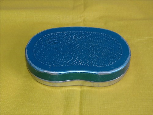 Orig ddr aluwa brotdose - aluwa, blau
