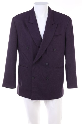 Vintage sakko blazer lila - vintage,