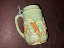 antiker Bierkrug Jugendstil 1