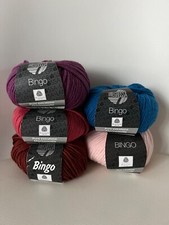 Lana Grossa - Bingo uni/mélange/print/funky print - 50 g  - neu!