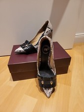 CAVALLI CLASS Designer Leder Schuhe Pumps in Gr. 38