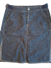 Außergewöhnlicher Jeansrock