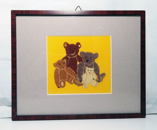 Stickbild teddies teddybären - teddies,