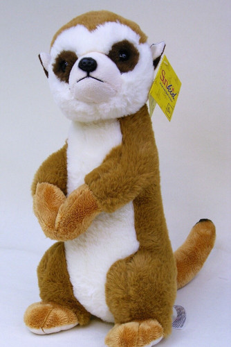 Erdmännchen 33cm neu - erdmännchen, super