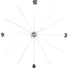 Wanduhr Uhr Wohnaccessoire