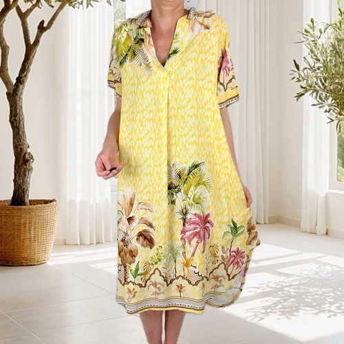 Italy sommerkleid blusenkleid - sommerkleid,