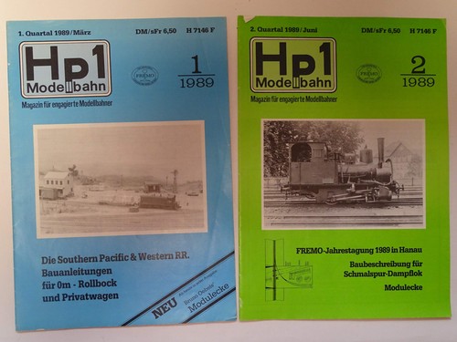 Heft modellbahn magazin - heft,