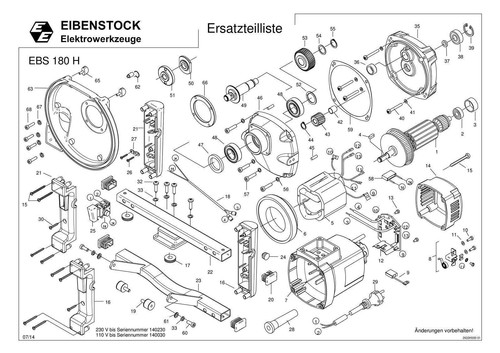 Eibenstock ersatzteile für - eibenstock,