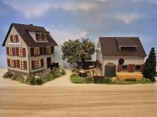 Spur H0 Schreinerei Hobel Farblich Aufgearbeite als Mini Diorama, s. Bilder
