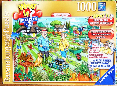Ravensburger what 2 garten - ravensburger, if?