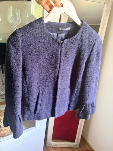 Esprit bouclé blazer jacke - esprit,