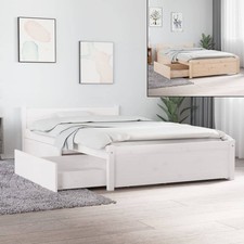 Massivholzbett Bettrahmen