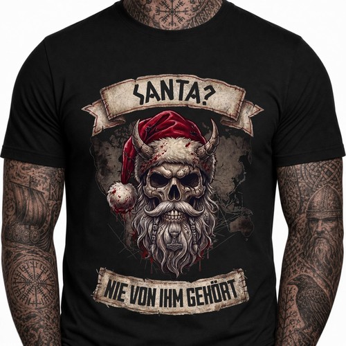 Wikinger shirt weihnachten - wikinger, t-shirt