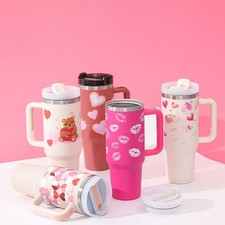 1,2L Thermobecher | Isolierte Edelstahl Tasse | Große Kaffeetasse mit Deckel | T