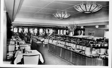 pk2732 - AK  -- Fährschiff "Deutschland" -- Kaltes Buffet