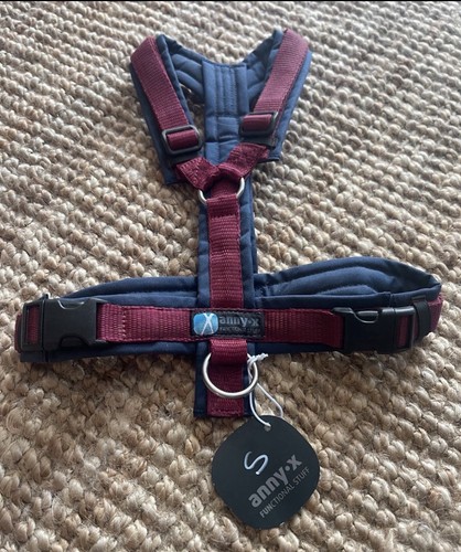 Anny hundegeschirr bordeaux - hundegeschirr,