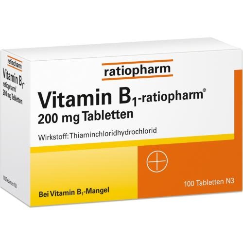 Vitamin ratiopharm 200 - b1-ratiopharm,