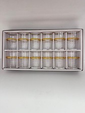 12 orientalisch Teegläser