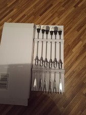 6 Silit Fonduegabeln
