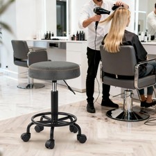 Verstellbarer 360°-Drehhocker