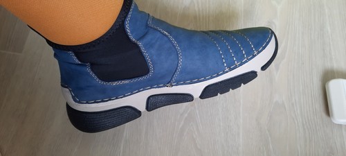 Gefutterte rieker comforto - gefutterte,