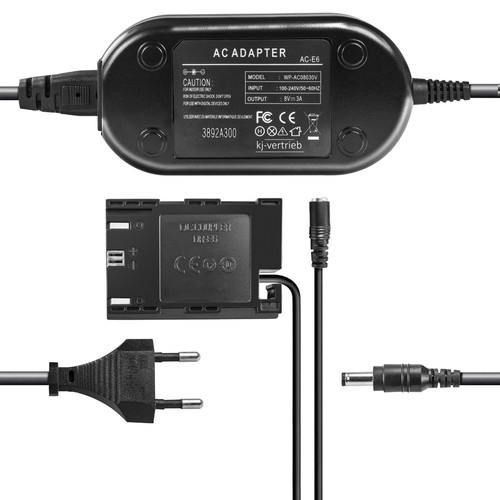 Netzteil kuppler für canon - +,