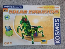 Kosmos Solar Evolution Bausatz - 5 Modelle, Experimentierkasten  628918