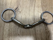 Sprenger Novocontact Sensogan Doppelt Gebrochen Unterlegtrense 145/14mm