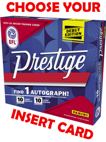 Panini prestige efl - efl,