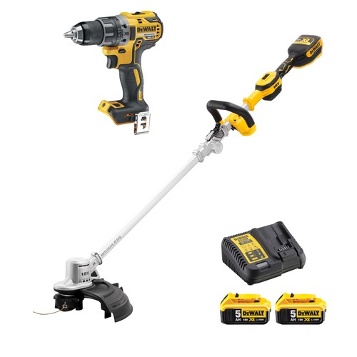Dewalt garten set dcmst561dcd - dewalt,